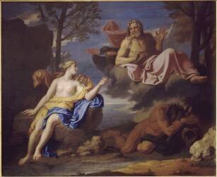 Jupiter et Io (François Verdier) - Muzeo.com