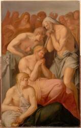 La détresse de Ménélas (Francesco Primaticcio...) - Muzeo.com