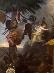 La Franche-Comté conquise pour la seconde fois, 1674 (Charles Le Brun) - Muzeo.com