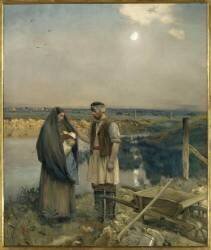 La journée faite (Jean-Charles Cazin) - Muzeo.com