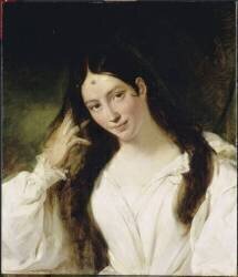 La Malibran en Desdémone (François Bouchot) - Muzeo.com