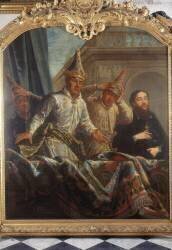 La mission siamoise à Paris (1684) (Jacques Vigoureux-Duplessis) - Muzeo.com