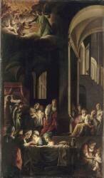 La Nativité de la Vierge (Domenico Veneziano) - Muzeo.com