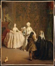 La Présentation (Pietro Longhi) - Muzeo.com