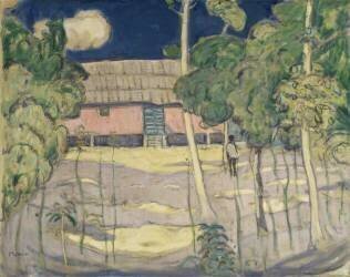 Landscape, Trinidad (James Wilson Morrice) - Muzeo.com