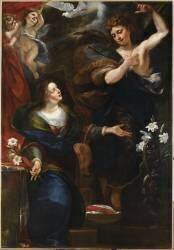 L'Annonciation (Giulio Cesare Procaccini) - Muzeo.com