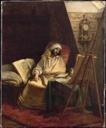 L'artiste malade (Charles-Louis-Auguste Cousin) - Muzeo.com