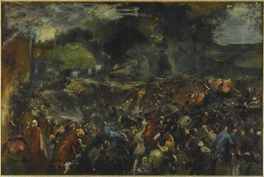L'Attentat de Berezowski contre le tsar Alexandre II, le 6 juin 1867 (Jean-Baptiste Carpeaux) - Muzeo.com