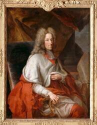 Le Cardinal Joseph Clément de Bavière, électeur de Cologne (Joseph Vivien) - Muzeo.com