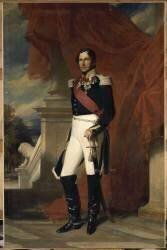 Le duc de Saxe-Cobourg Gotha, Léopold Ier roi des belges en 1831 (Franz Xaver Winterhalter) - Muzeo.com