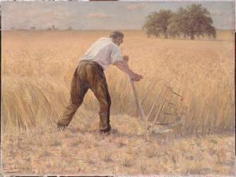Le faucheur (Marie-Léon Chevreuil) - Muzeo.com