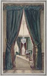 Le Grand Salon vu du vestibule (Marie Louise Cornélie...) - Muzeo.com