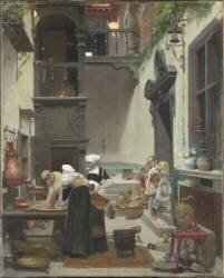 Le jour des cuivres (Pierre-Victor Galland) - Muzeo.com
