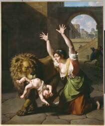 Le Lion de Florence (Nicolas André Monsiau) - Muzeo.com