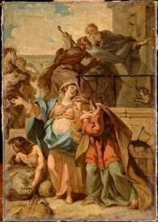 Le Magnificat (Gabriel-François Doyen) - Muzeo.com