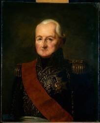 Le maréchal C.-J.-H. du Houx de Vioménil (1734-1827) (Pierre-Louis Delaval) - Muzeo.com