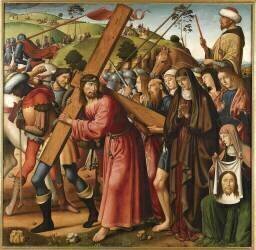 Le Portement de Croix (Biagio di Antonio Tucci) - Muzeo.com