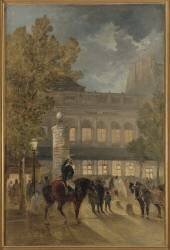 Le théâtre du Gymnase dramatique. (Jules Héreau) - Muzeo.com