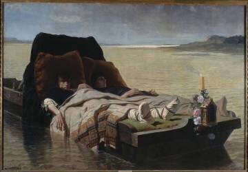 Les énervés de Jumièges (Evariste Vital Luminais) - Muzeo.com