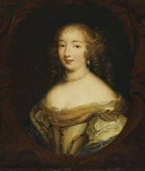 Les trois soeurs de la duchesse de Montpensier, la Grande Mademoiselle (Louis Edouard Rioult) - Muzeo.com