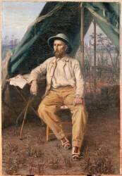 L'explorateur Gentil Emile (1866-1914) (Paul Merwart) - Muzeo.com