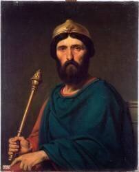 Louis IV, roi de France (921-954), dit d'Outremer (Charles de Steuben) - Muzeo.com