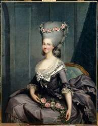 Marie Thérèse Louise de Savoie-Carignan (1749-1792), princesse de Lamballe (Antoine-François Callet) - Muzeo.com