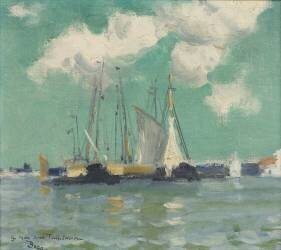 Marine (Frank Myers Boggs) - Muzeo.com