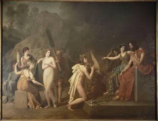 Orphée suppliant ou Orphée aux enfers (Gioacchino Serangeli) - Muzeo.com