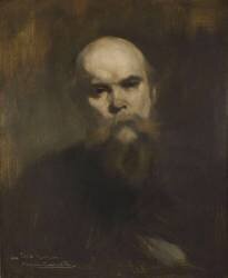 Paul Verlaine (Eugène Carrière) - Muzeo.com