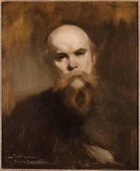 Paul Verlaine (1844-1896), poète (Eugène Carrière) - Muzeo.com