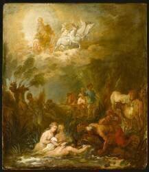 Phaeton conduisant le char d'Apollon dit aussi l'Eté (François Lemoyne) - Muzeo.com
