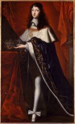Philippe de France (1640-1701), duc d'Orléans (anonymous) - Muzeo.com