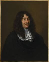 Pierre-Paul Riquet, ingénieur, créateur du canal des Deux-Mers (canal du Midi) (1604-1680) (anonymous) - Muzeo.com