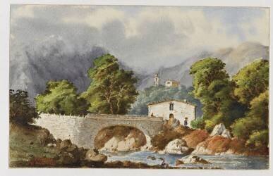 Pont de Bocognano (Jean-Jérôme Levie) - Muzeo.com