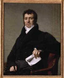 Portrait de Claude-Marie Morin (Claude-Marie Dubufe) - Muzeo.com