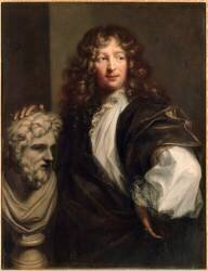 Portrait de François Girardon, sculpteur (1628-1715) (Jacques d'Agar) - Muzeo.com