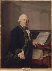 Portrait de François Joseph Gossec (1734-1829) (Antoine Vestier) - Muzeo.com