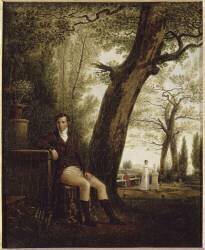 Portrait de Lucien Bonaparte (1775-1840) à Plessis-Chamant (Jacques Sablet) - Muzeo.com