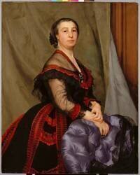 Portrait de madame Paul Meurice (Félix Henri Bracquemond) - Muzeo.com