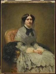 Portrait de Madame William Priestley, née Adèle Chaplin (Charles Chaplin) - Muzeo.com