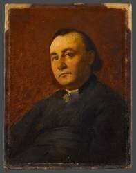 Portrait de Mgr Bastide (1823-1909) (Louis Charles Timbal) - Muzeo.com
