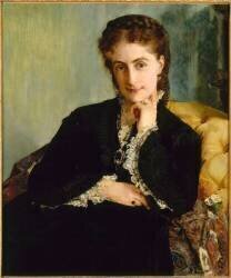 Portrait de Mme Louis Cézard (Paul Baudry) - Muzeo.com