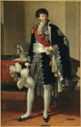 Portrait d'Henri Clarke, duc de Feltre (1765-1818), ministre de la guerre de 1807 à 1814 (François-Xavier Fabre) - Muzeo.com