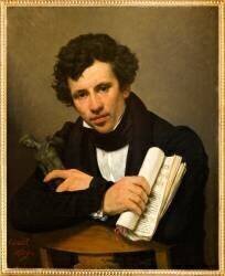 Portrait d'homme (Joseph-Désiré Court) - Muzeo.com