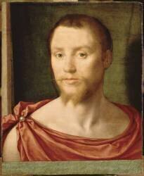 Portrait d'homme à l'antique (Félix Pseudo-Chrétien) - Muzeo.com