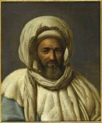 Portrait du cheikh Suleiman El-Fayoumi (? - 1814) (Michel Rigo) - Muzeo.com