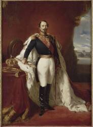 Portrait en pied de Napoléon III (Franz Xaver Winterhalter...) - Muzeo.com