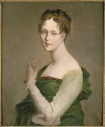 Portrait (inachevé) de l'impératrice Joséphine (Pierre Paul Prud'hon) - Muzeo.com