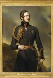 Prince Albert de Saxe-Cobourg-Gotha (1819-1861) (Franz Xaver Winterhalter) - Muzeo.com